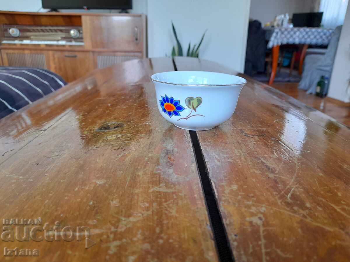 An old porcelain cup