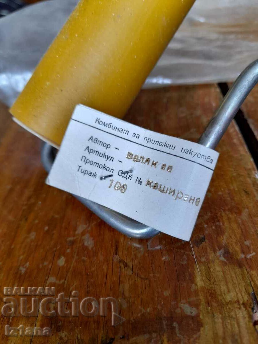 Rolă veche pentru laminare, lipire - 5 Rolă veche pentru laminare, lipire - 5