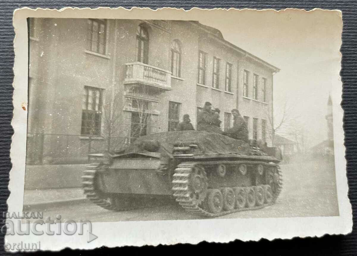 2457 Царство България танкова гаубица Sturmgeschütze V 1941