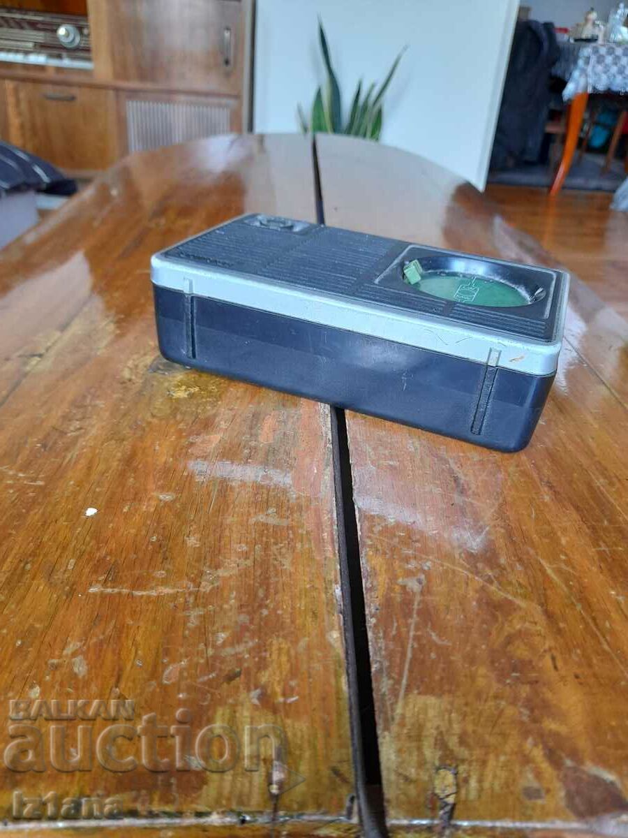 Radio vechi, receptor radio Philips, Philips - 7