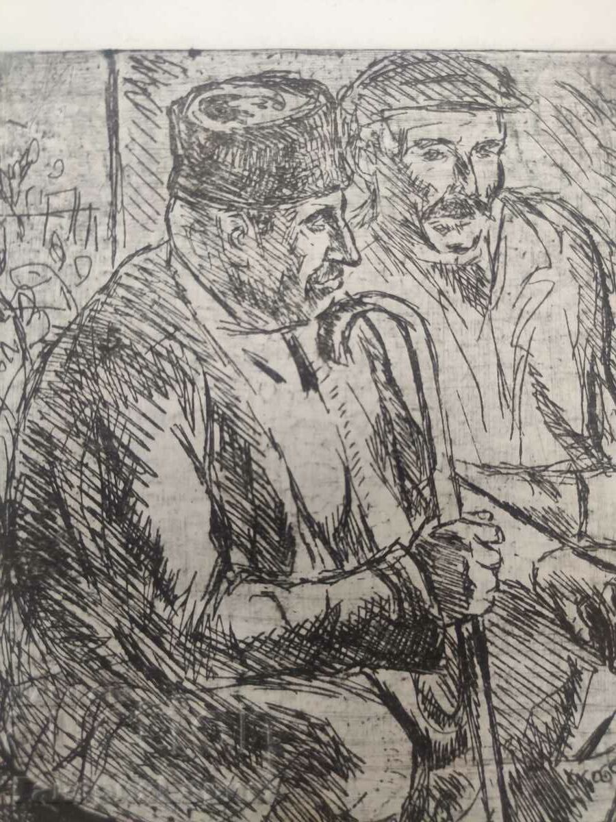 Delivery of Masterful old graphics