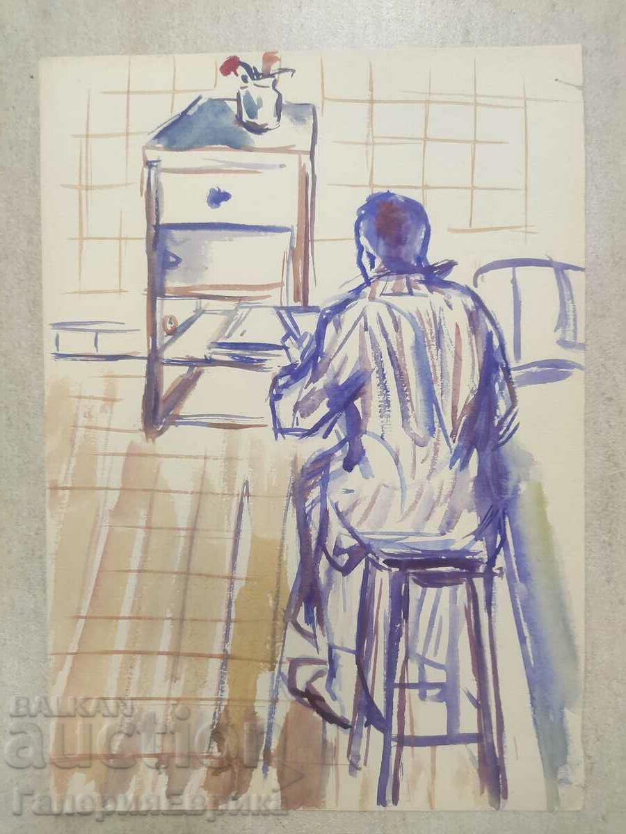 Masterful drawing with price 9.00 BGN | € 4.60