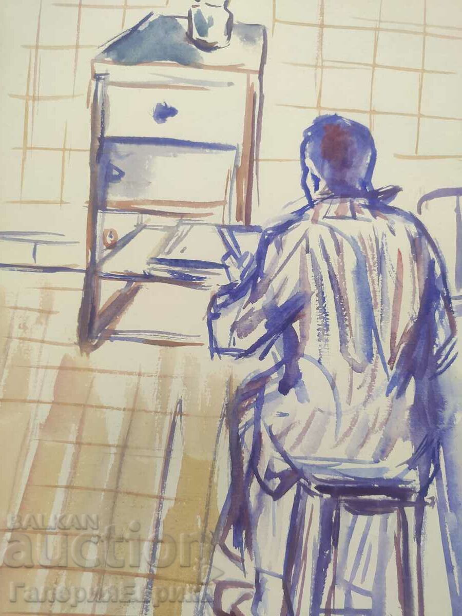 Delivery of Masterful drawing