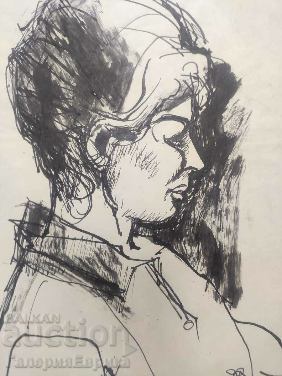 Delivery of Masterful drawing