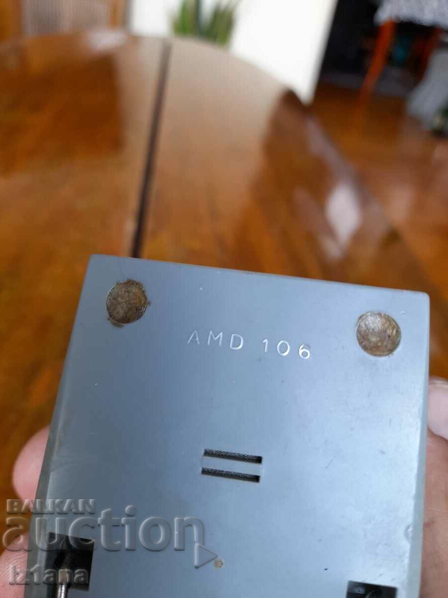 Delivery of Tesla AMD Star Microphone 106 Delivery of Tesla AMD Star Microphone 106