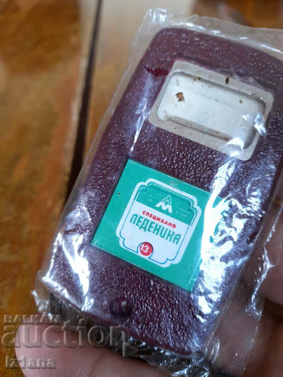 Old Ledenika beer opener with price 22.00 BGN | € 11.25 Old Ledenika beer opener with price 22.00 BGN | € 11.25