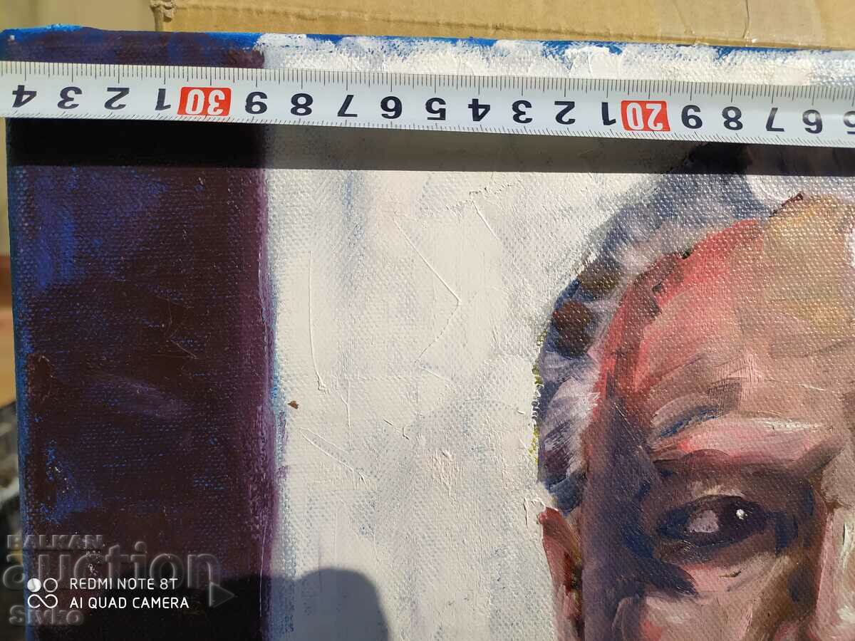 Oil painting canvas Godfather, Marlon Brando with price 49.99 BGN | € 25.56 Oil painting canvas Godfather, Marlon Brando with price 49.99 BGN | € 25.56