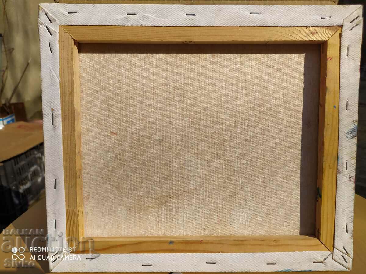 Oil painting canvas Godfather, Marlon Brando - 5 Oil painting canvas Godfather, Marlon Brando - 5