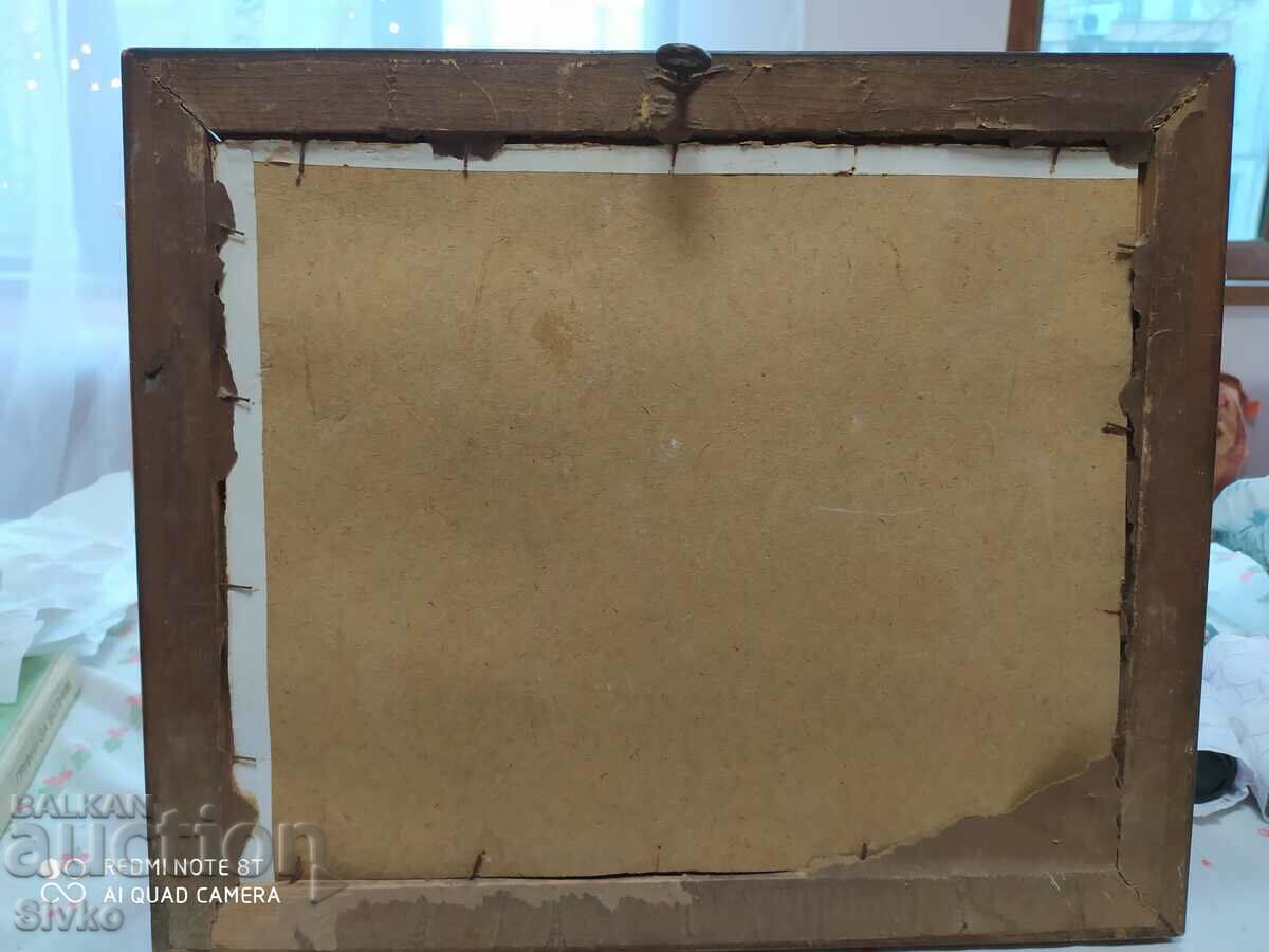 Painting peaches 1934 signature of the artist - 6