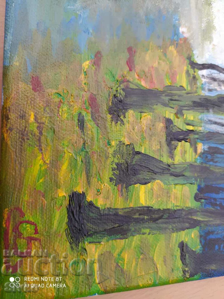 Delivery of Picture of Autumn in the park