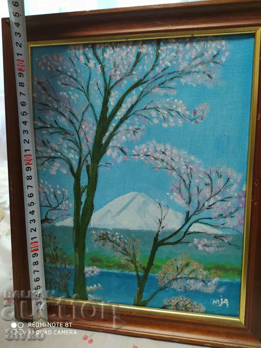 Oil canvas painting with price 49.99 BGN | € 25.56