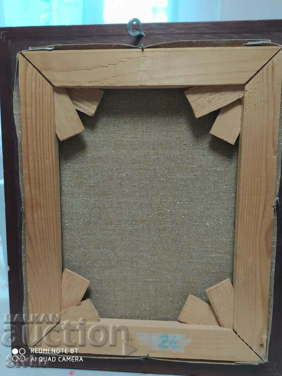 Oil canvas painting - 5