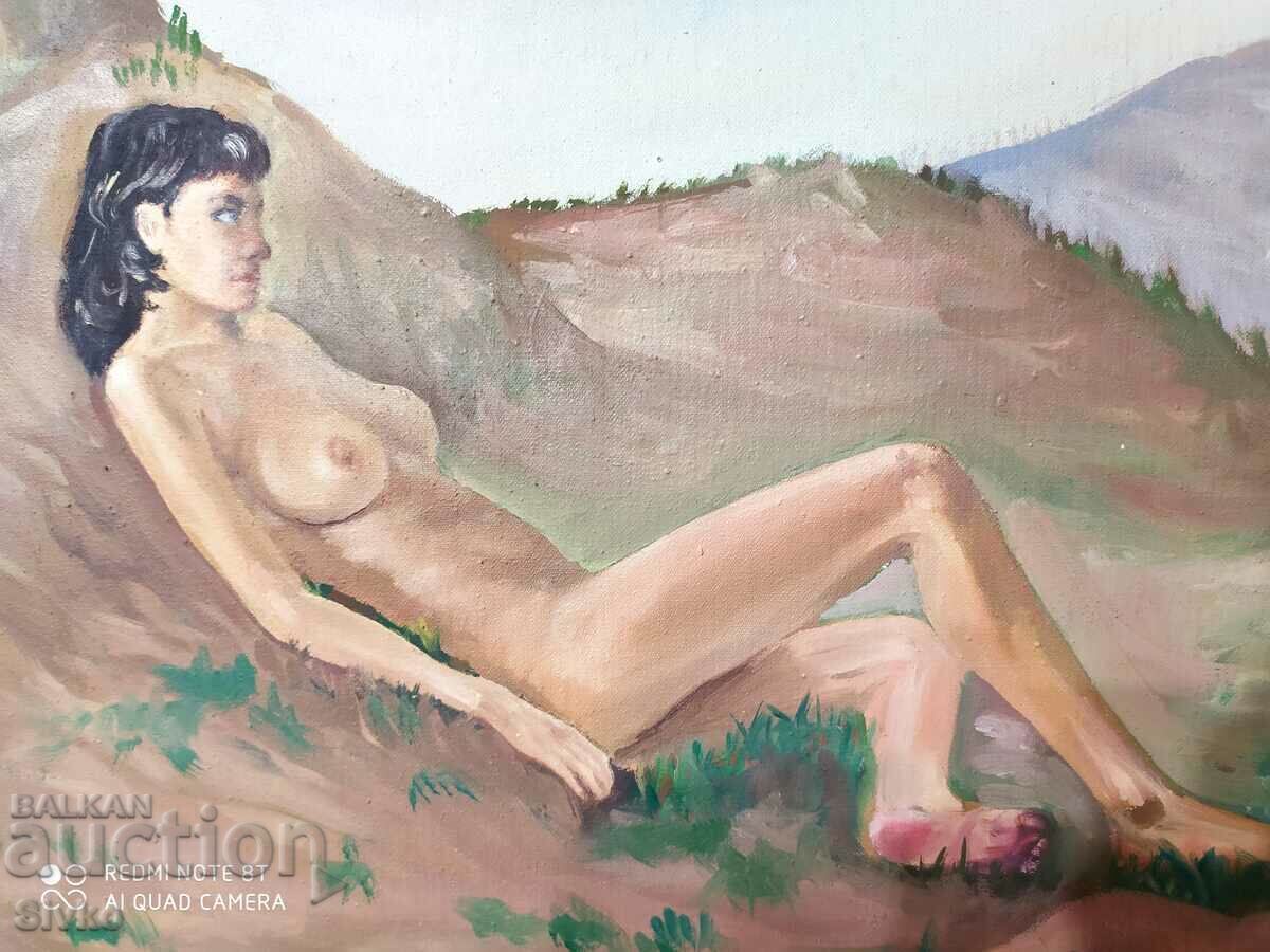 Picture big oil canvas erotica - 5 Picture big oil canvas erotica - 5