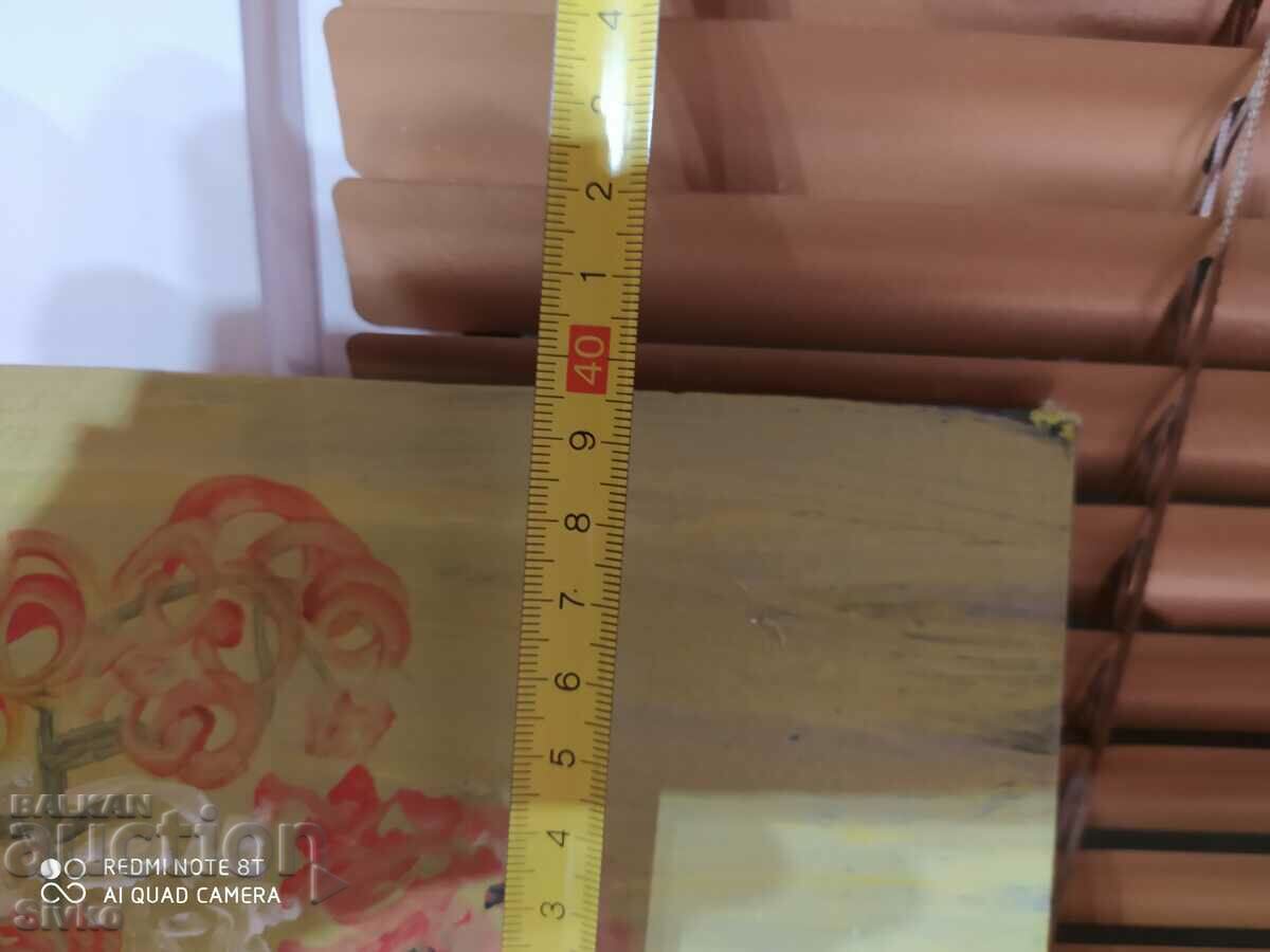 Auction Oil painting fiberboard flowers Auction Oil painting fiberboard flowers