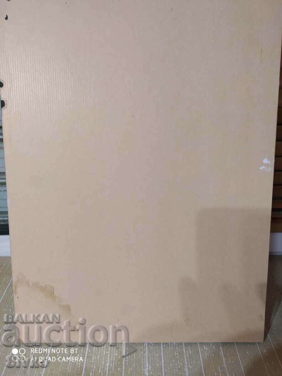 Oil painting fiberboard flowers - 5 Oil painting fiberboard flowers - 5