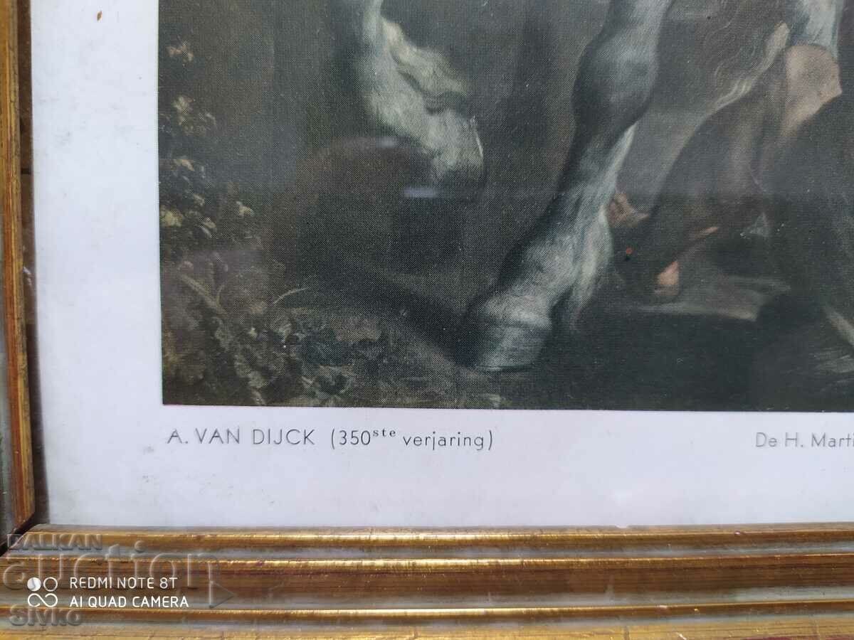 Picture reproduction of Van Dyke with price 9.99 BGN | € 5.11 Picture reproduction of Van Dyke with price 9.99 BGN | € 5.11