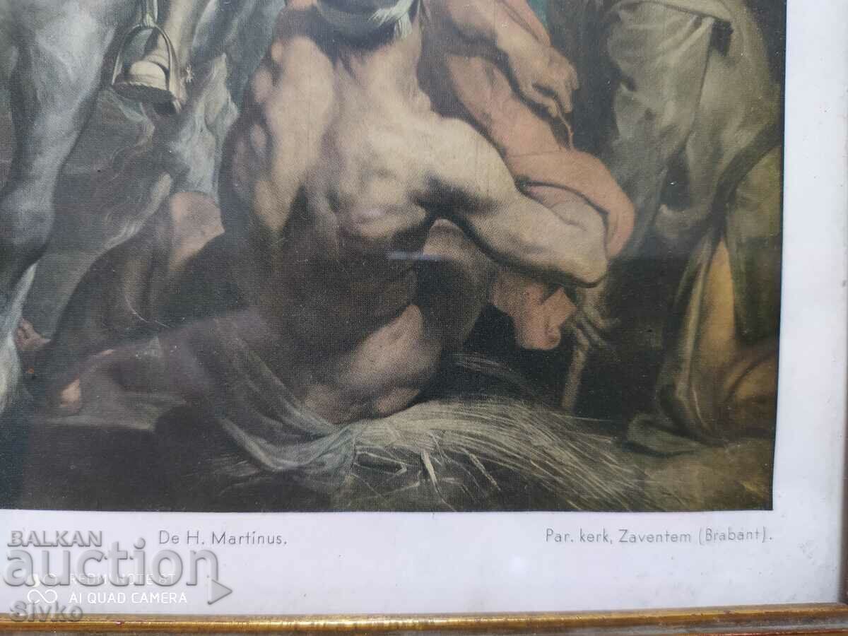 Auction Picture reproduction of Van Dyke Auction Picture reproduction of Van Dyke