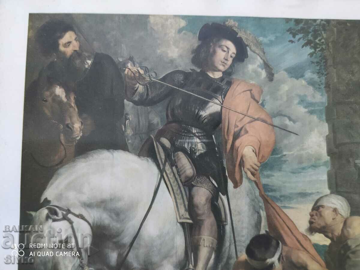 Delivery of Picture reproduction of Van Dyke Delivery of Picture reproduction of Van Dyke