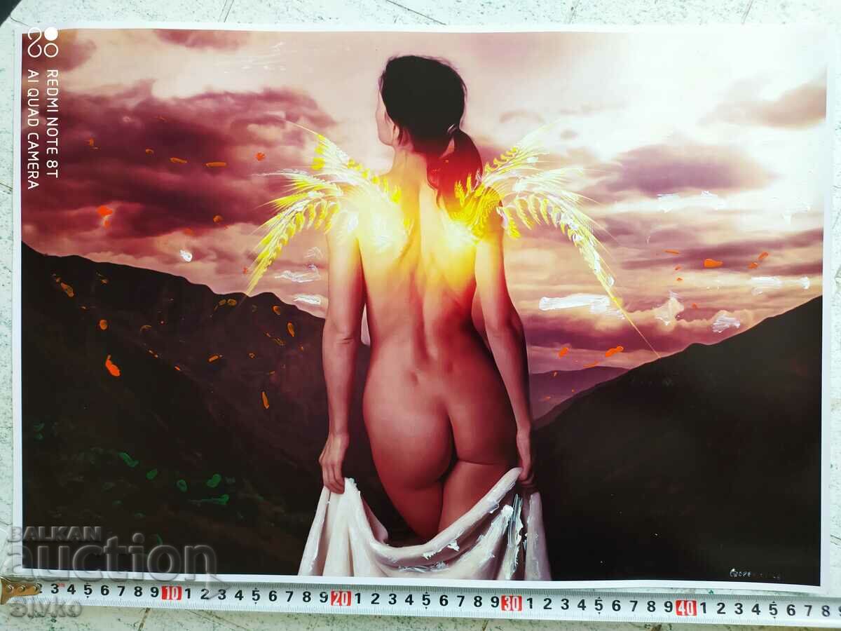 Photography picture erotic act 4 with price 14.99 BGN | € 7.66