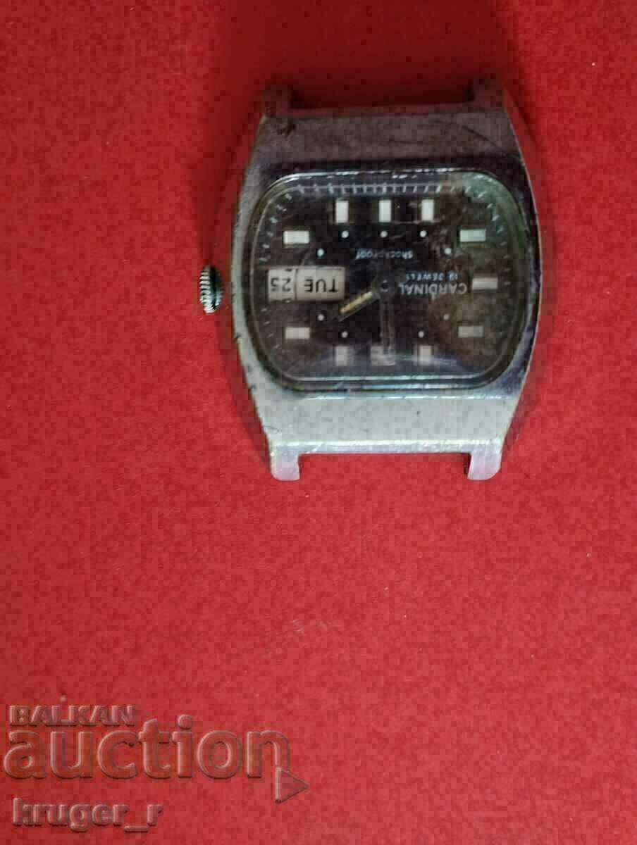 Auction Rare watch CARDINAL Auction Rare watch CARDINAL