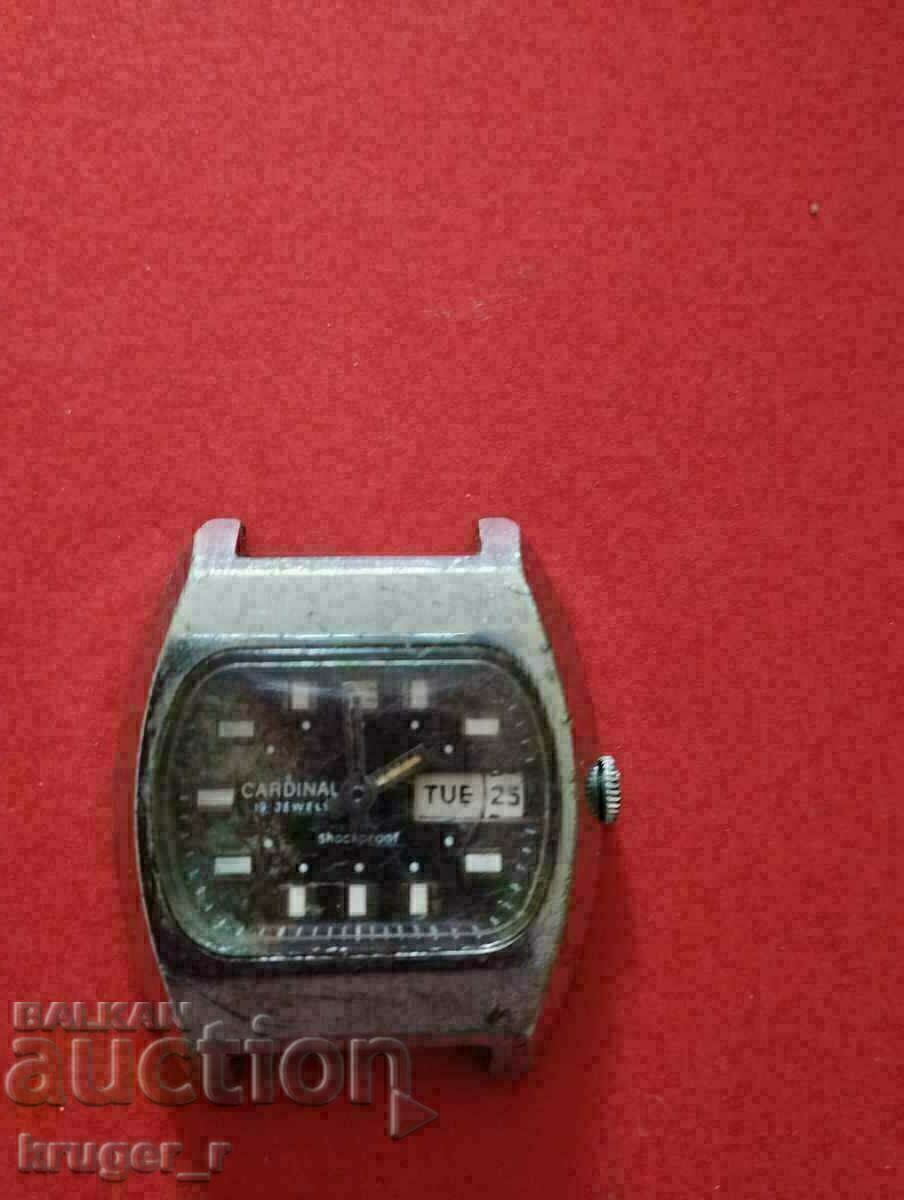 Rare watch CARDINAL