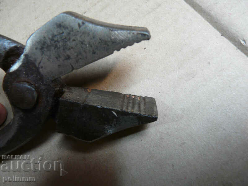 Auction Old German shoe pliers - 15 Auction Old German shoe pliers - 15