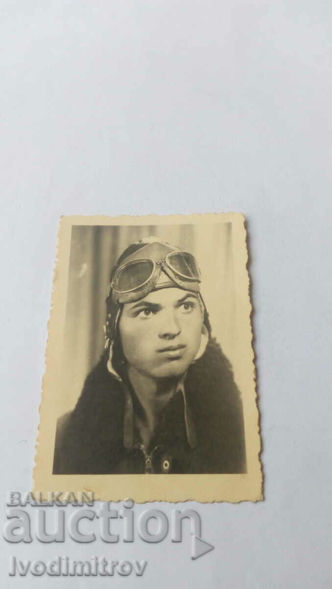 Снимка Стара Загора Ученик-летец 1948