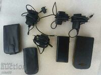 Lot of original chargers for phones + cases