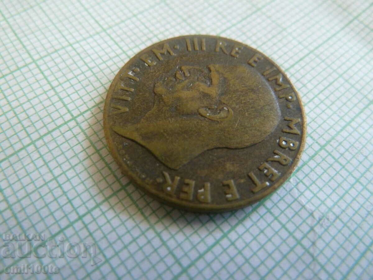 0,10 Lek 1940 Αλβανία - 6 0,10 Lek 1940 Αλβανία - 6