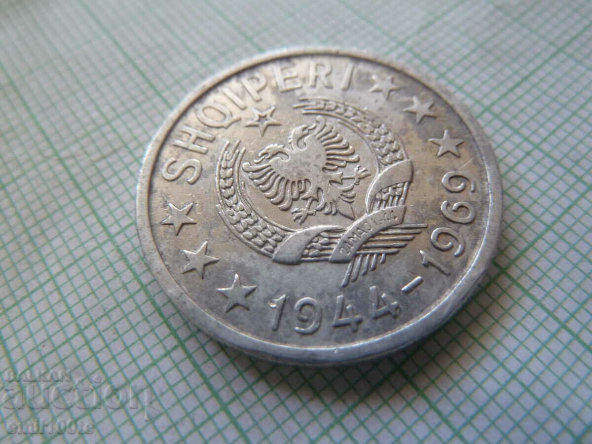 1 Lek 1969 Albania - 5 1 Lek 1969 Albania - 5