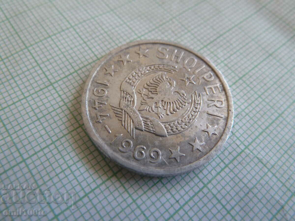 1 Lek 1969 Albania - 6 1 Lek 1969 Albania - 6