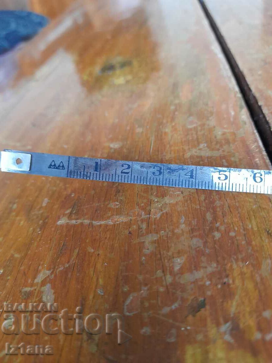 Cântar vechi de pescar, ruletă Metiz - 7