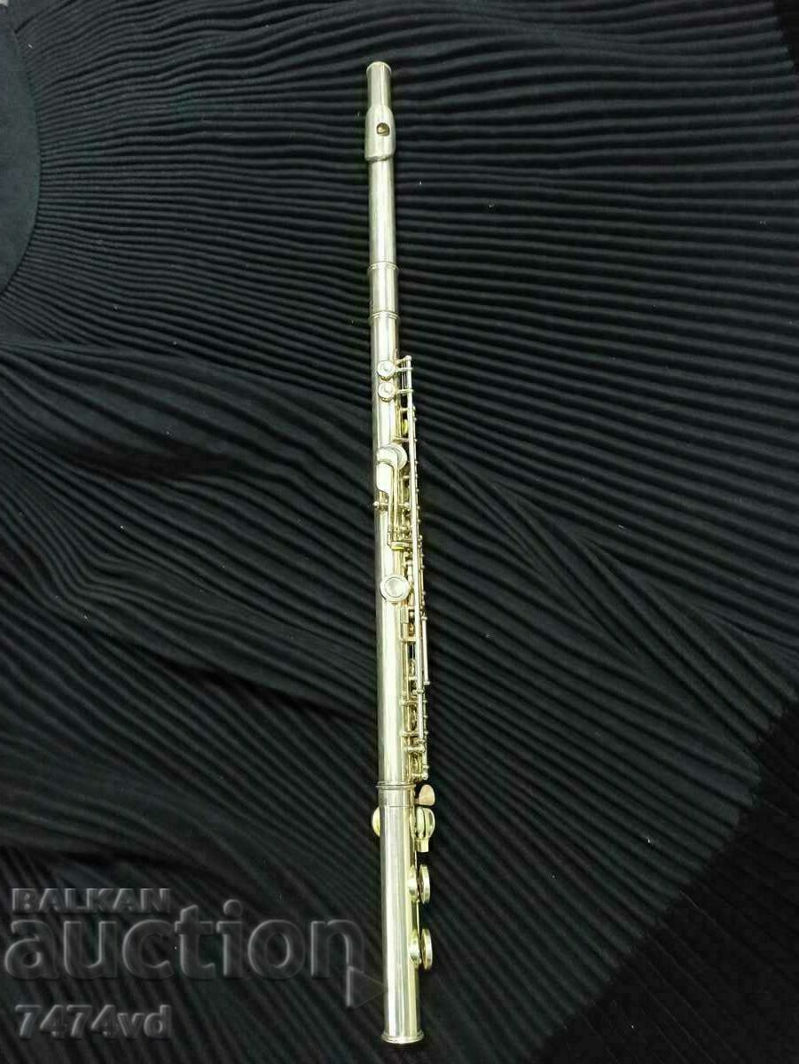 Silver-plated flute Buffet Crampon & Sie A Paris, Series ll