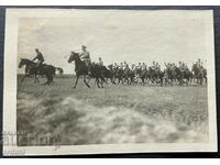 2484 Kingdom of Bulgaria training cavalry attack 20s