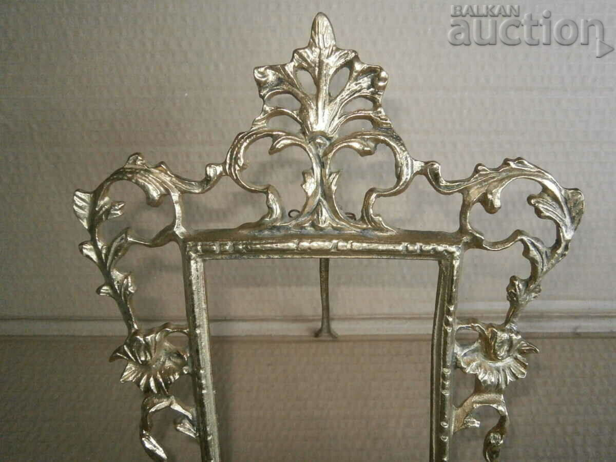 Auction antique bronze baroque picture frame Auction antique bronze baroque picture frame