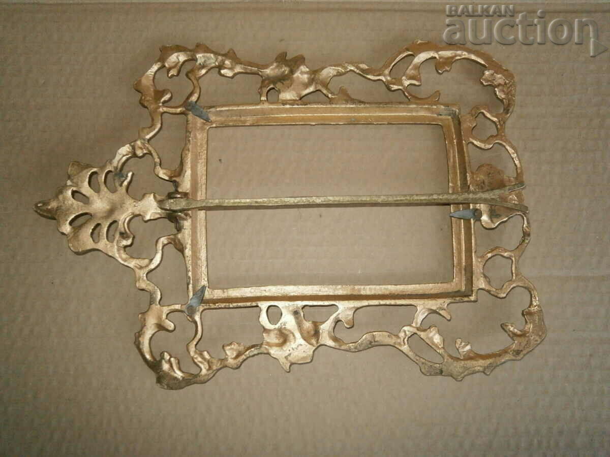 antique bronze baroque picture frame - 5 antique bronze baroque picture frame - 5