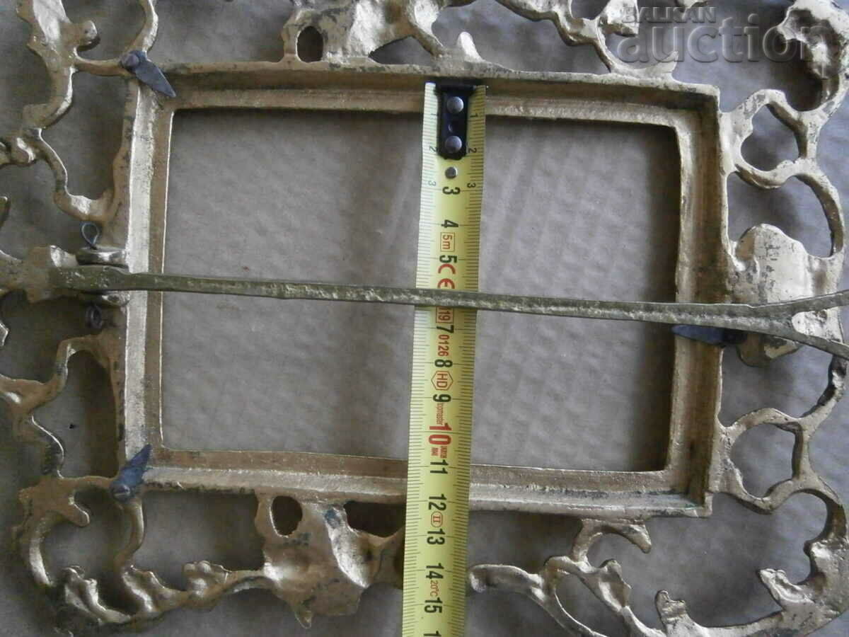 antique bronze baroque picture frame - 6 antique bronze baroque picture frame - 6