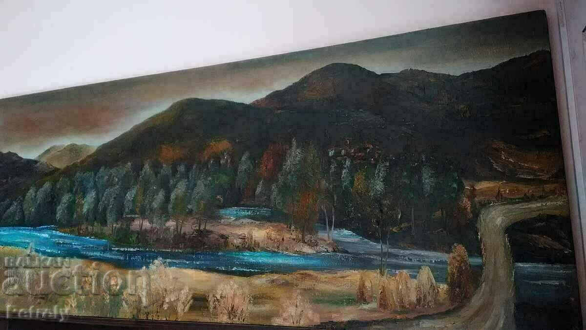 Auction  Old painting by Zhecho Dunev