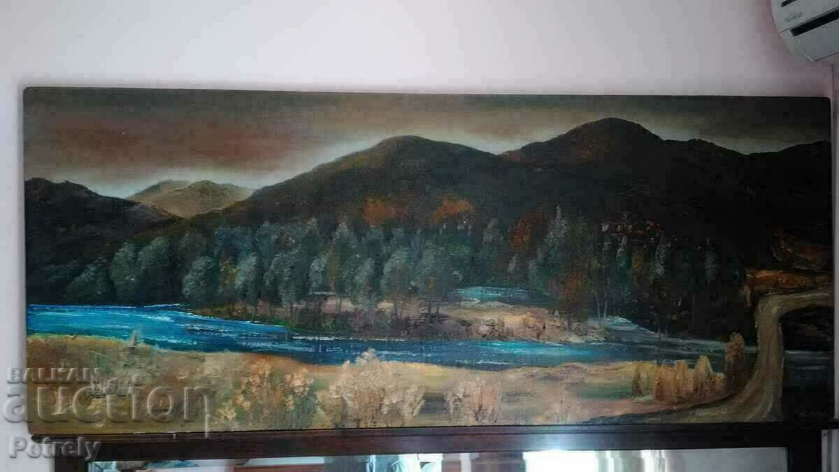 Old painting by Zhecho Dunev - 5