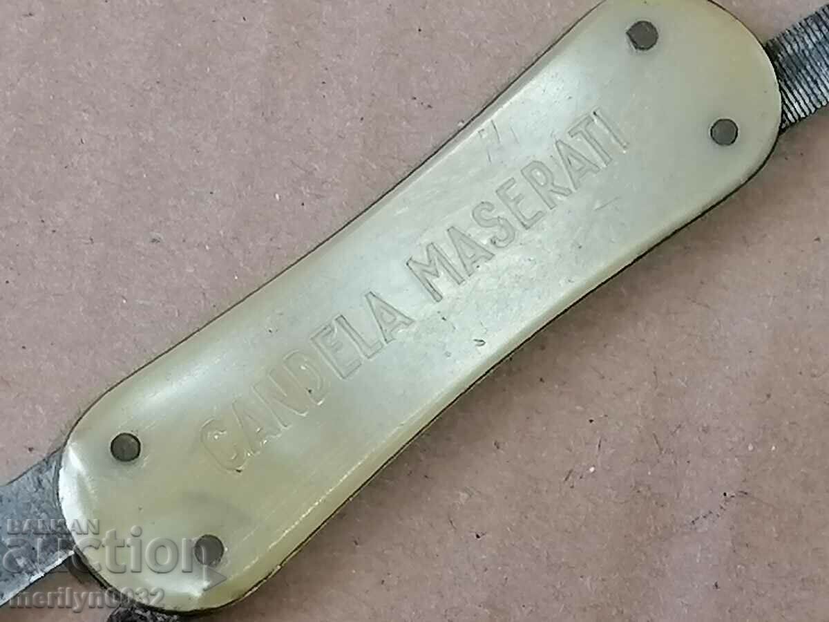 Auction German knife Ts-vo Bulgaria knife knife nail file Auction German knife Ts-vo Bulgaria knife knife nail file