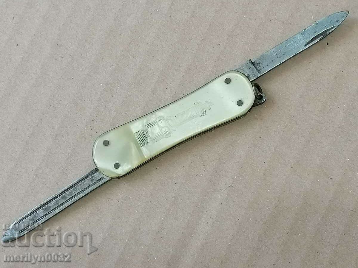 German knife Ts-vo Bulgaria knife knife nail file - 6 German knife Ts-vo Bulgaria knife knife nail file - 6