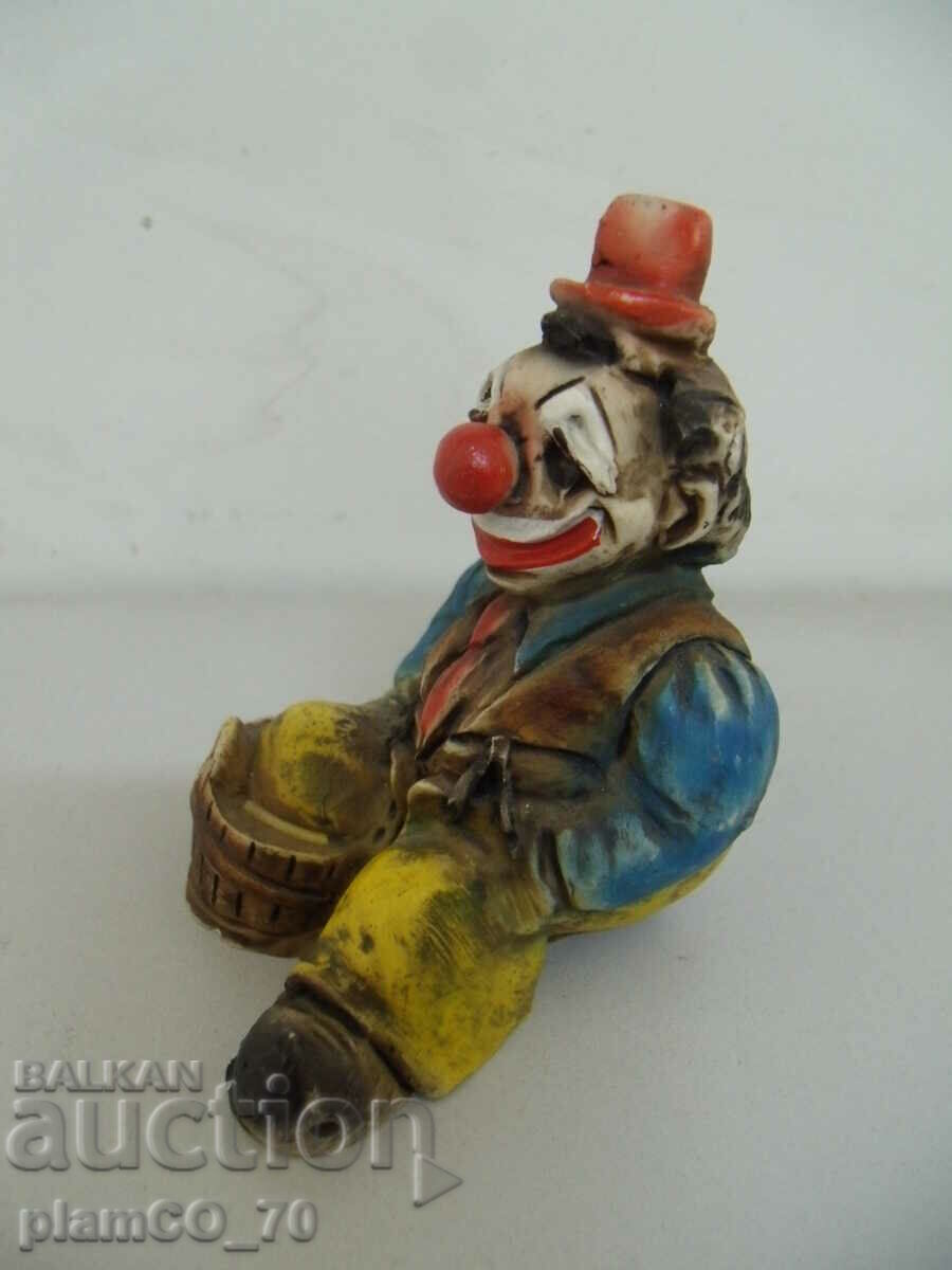 Δημοπρασία № * 6309 παλιό ειδώλιο κλόουν - μέγεθος 8/6/5 cm Δημοπρασία № * 6309 παλιό ειδώλιο κλόουν - μέγεθος 8/6/5 cm