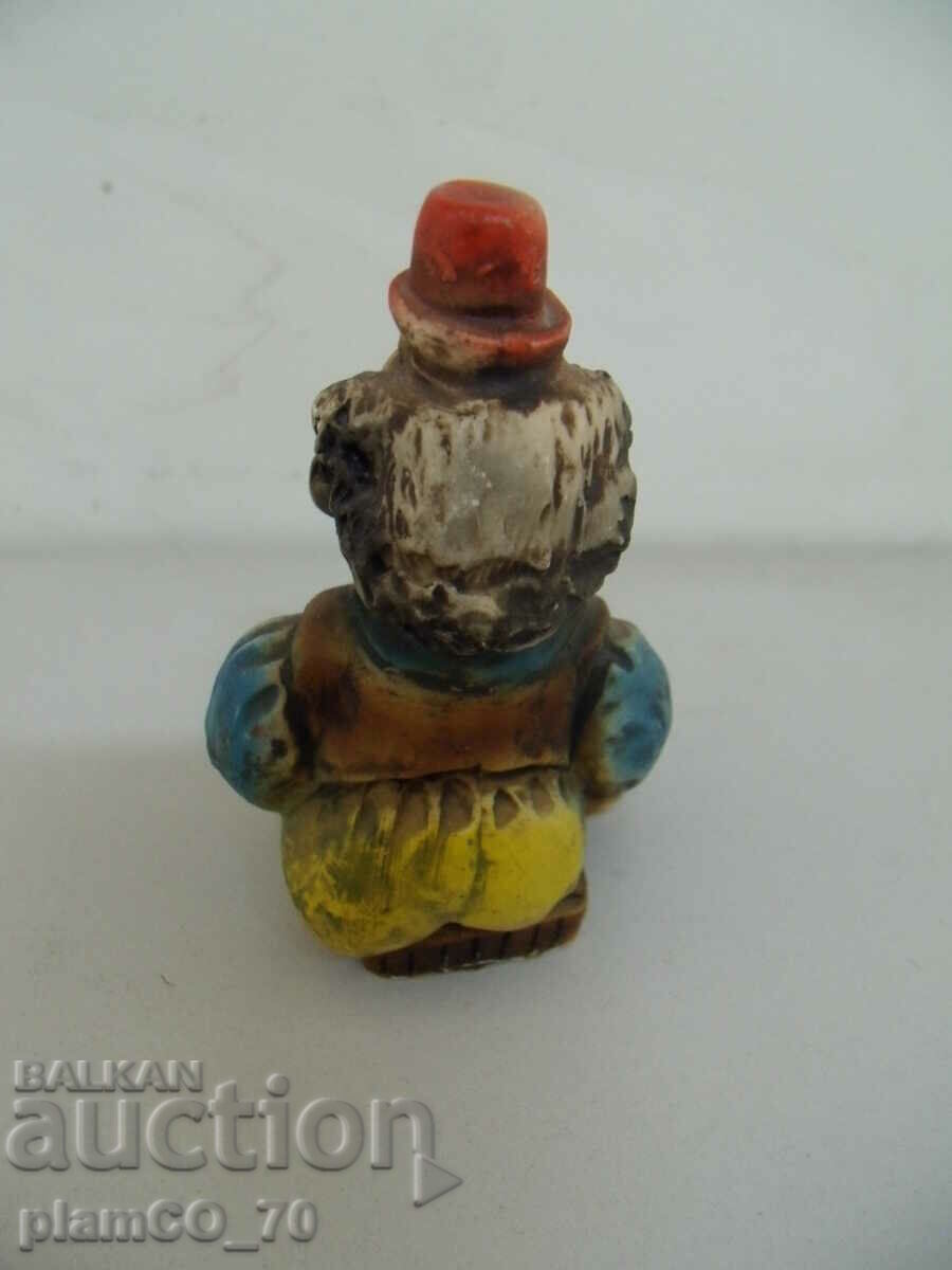 Παράδοση № * 6309 παλιό ειδώλιο κλόουν - μέγεθος 8/6/5 cm Παράδοση № * 6309 παλιό ειδώλιο κλόουν - μέγεθος 8/6/5 cm