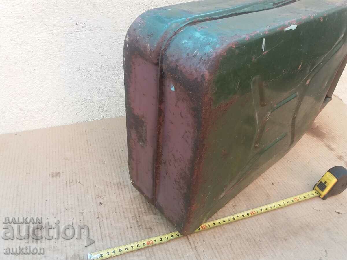 METAL TUBE FOR FUEL, WATER 20 LITERS - 6 METAL TUBE FOR FUEL, WATER 20 LITERS - 6