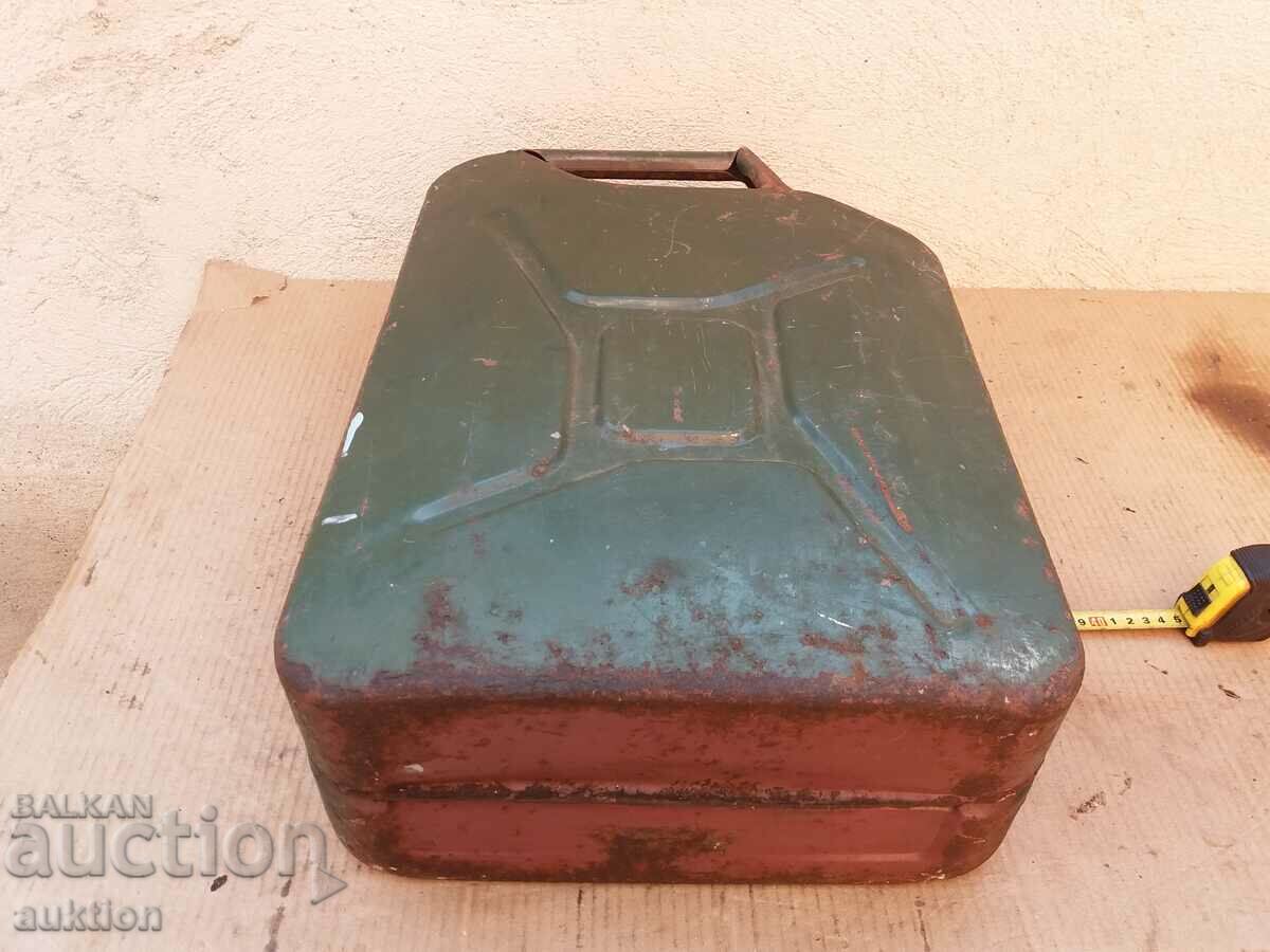 METAL TUBE FOR FUEL, WATER 20 LITERS - 7 METAL TUBE FOR FUEL, WATER 20 LITERS - 7