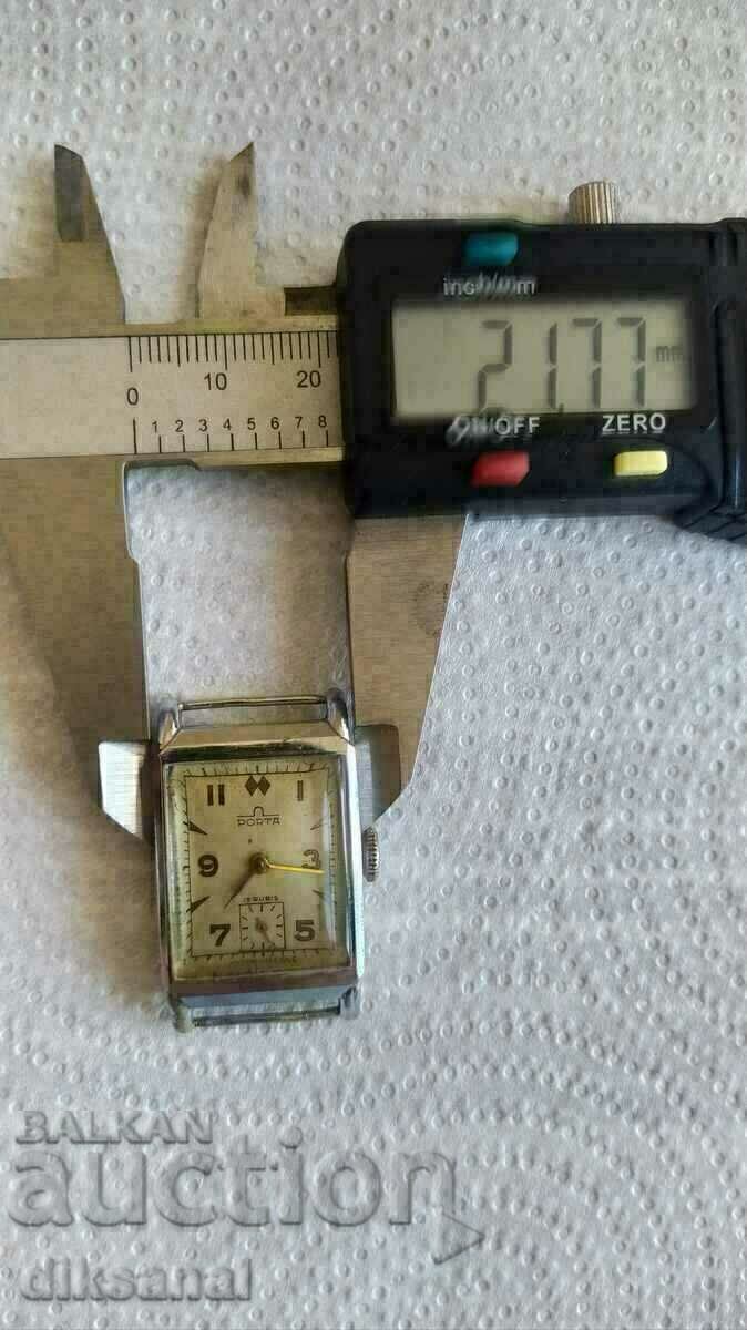 Porta vintage cal.PUW 500 with price 115.00 BGN | € 58.80