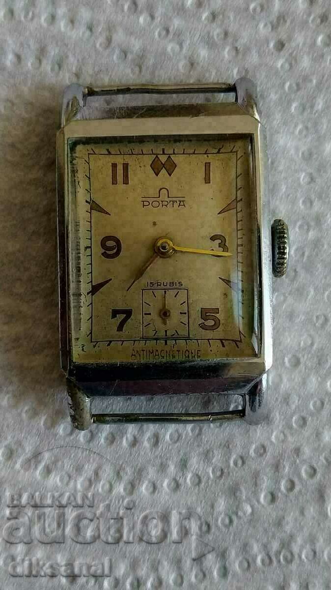 Porta vintage cal.PUW 500