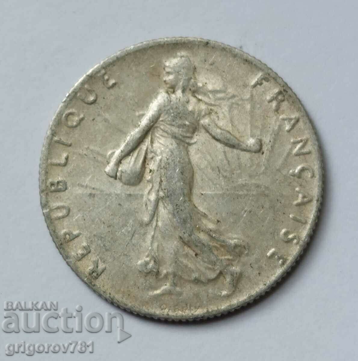 Ασημένιο 50 εκατοστά Γαλλία 1916 - ασημένιο νόμισμα №2 με τιμή € 3.83 | 7.49 BGN Ασημένιο 50 εκατοστά Γαλλία 1916 - ασημένιο νόμισμα №2 με τιμή € 3.83 | 7.49 BGN