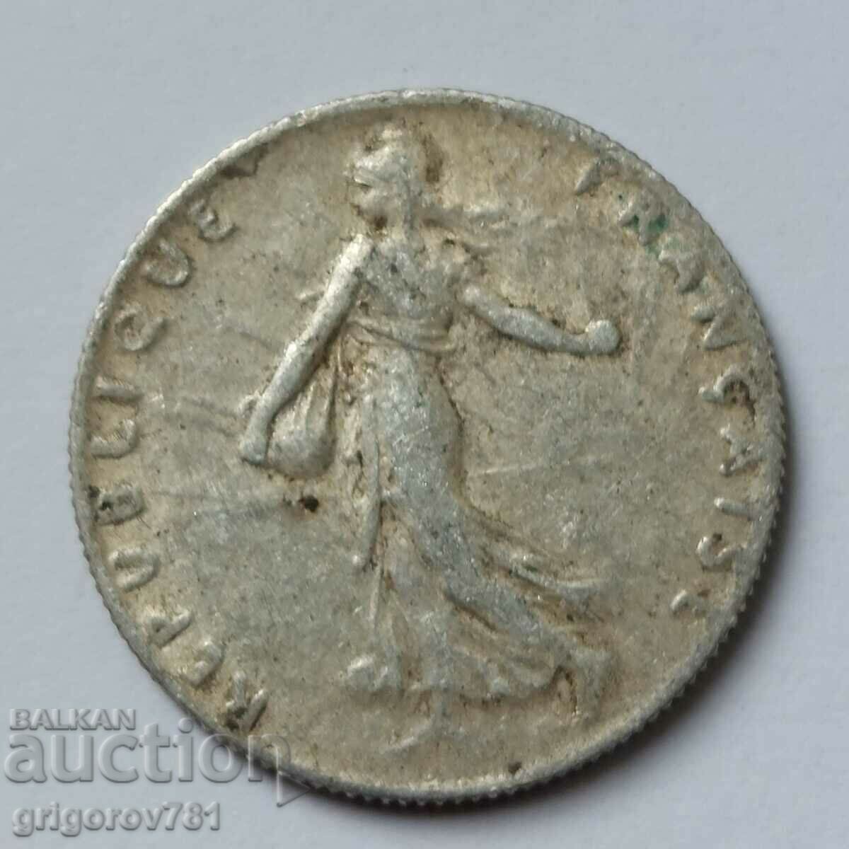 Ασημένιο 50 εκατοστά Γαλλία 1916 - ασημένιο νόμισμα №4 με τιμή € 3.83 | 7.49 BGN