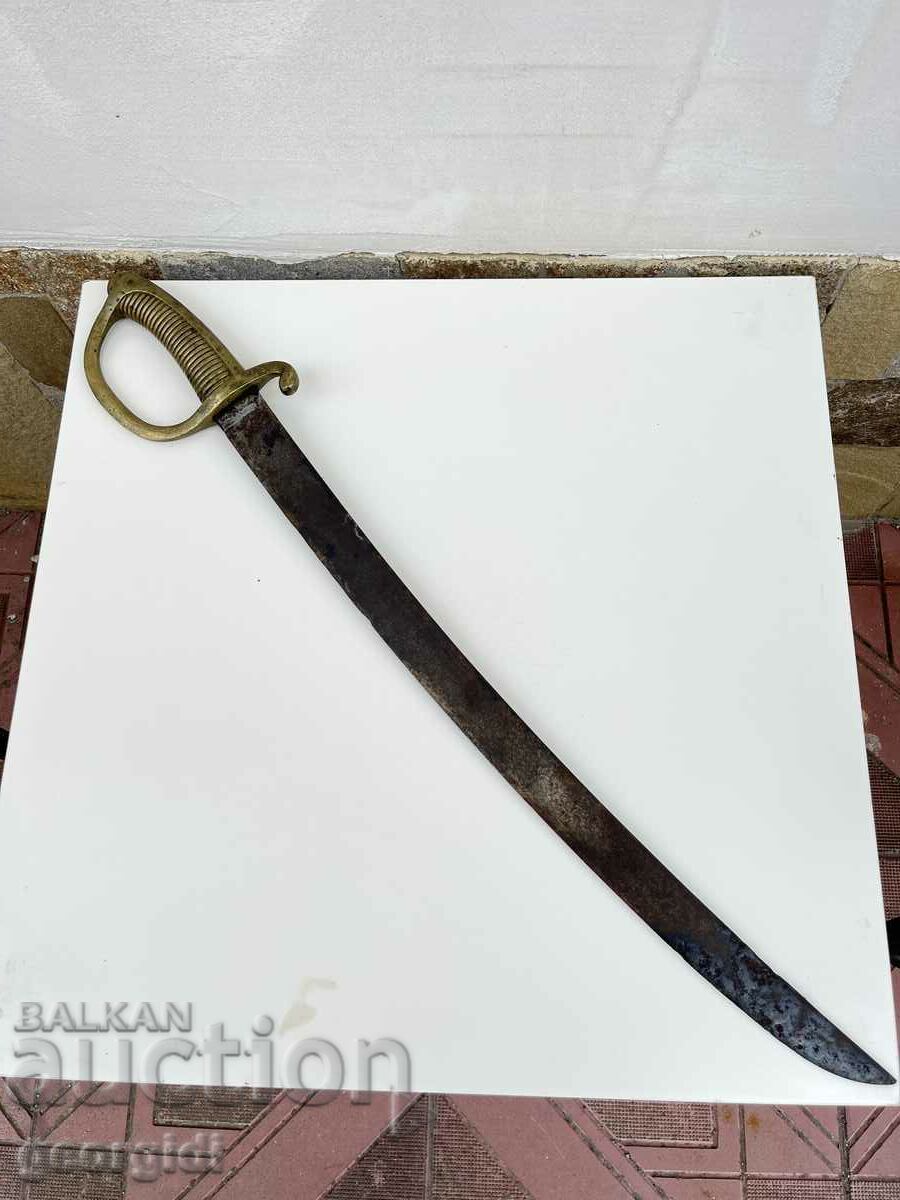 Αυθεντικό γαλλικό σπαθί - 1837 №2480